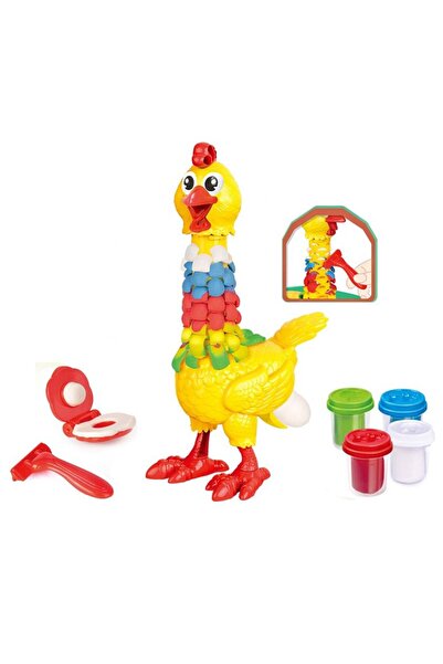 Toybox Fun Chicken Toy Clay for Kids Clay Toy, Happy Color Mud Animal Crew Cr...