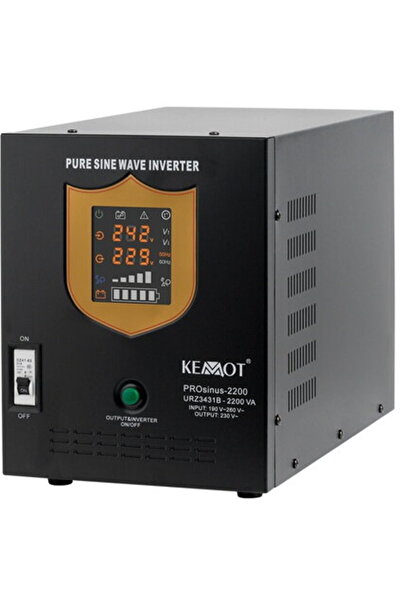 Kemot UPS CENTRALE SINUS PUR 2200VA 1600W 12V