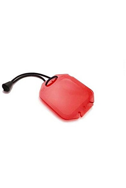 Generic Filtru rosu cu prindere snur pentru GoPro Hero 3 GP152