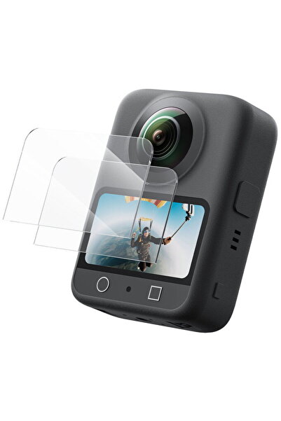 Other Set de protecție din sticlă temperată Telesin DJI Osmo 360