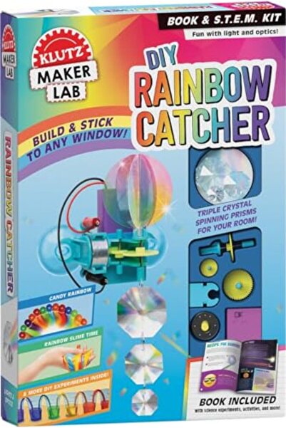 Scholastic Us صائد قوس قزح اصنعه بنفسك