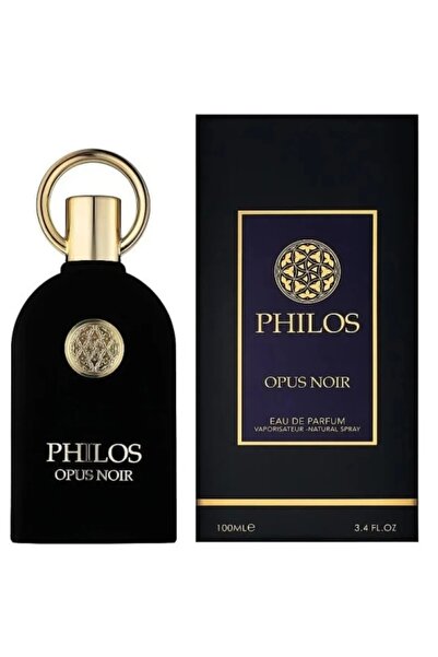 Maison Alhambra Philos Opus Noir, Apă de parfum unisex, 100 ml, 100 ml
