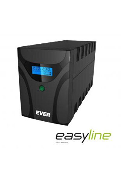 Ever EASYLINE 1200 AVR USB Line-Interactive 1.2 kVA 600 W 4 prize AC