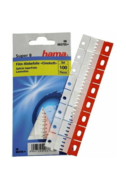 Hama Cinekett S 8 bandă de îmbinare, 1 coloană sonoră gratuită