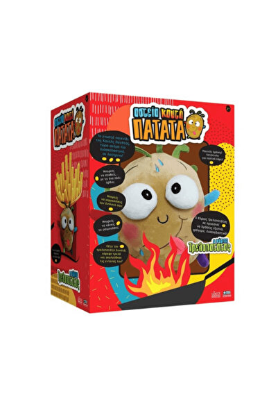 İDEA Jucărie interactivă – Cartof amuzant, 3 ani+