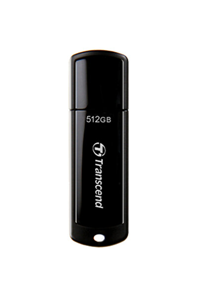 Transcend Memorie USB, Negru, USB 3.1 512GB PEN DRIVE CLASSIC
