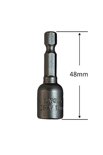 yato Cheie Tubulara Pentru Mandrina 10mm YT-1515