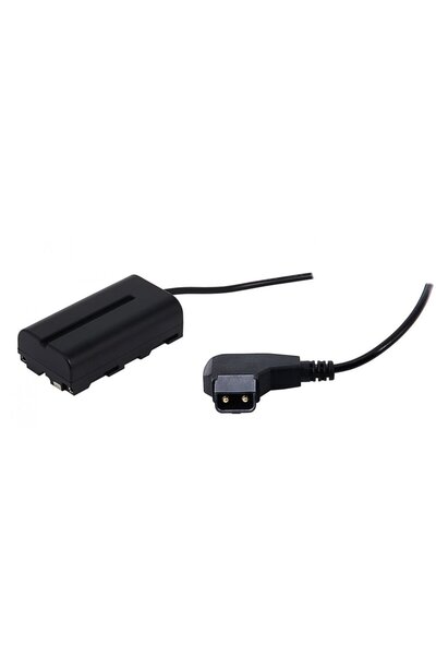 Patona Cablu adaptor pentru D-Tap la NP-FM50 NP-F550 NP-F750 NP-F960 NP-F970 ...