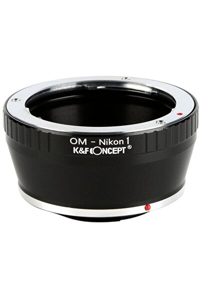 Other Adaptor montura K&F Concept OM-Nikon1 de la Olympus OM la Nikon1 KF06.292