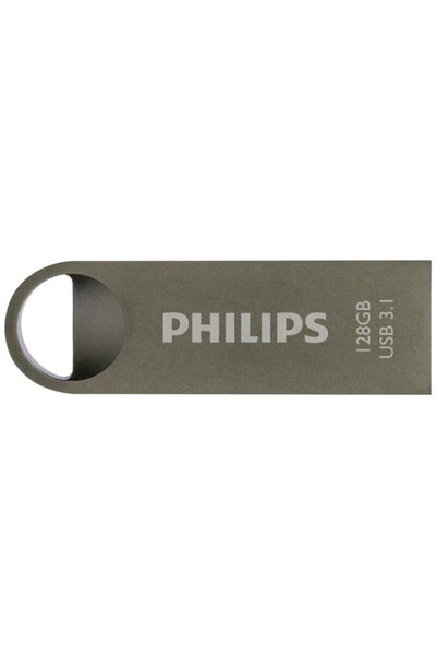 Philips FM12FD165B/00 USB 3.1 128GB Moon Space Grey