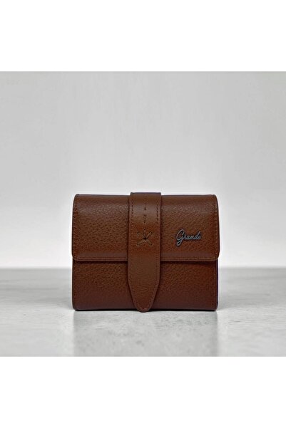 Grande Real Leather Women's Wallet Genuine Leather Small Size