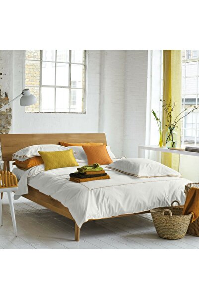 Orange Bed & Bath Astor King | 100% Cotton Double 8-Piece Duvet Set