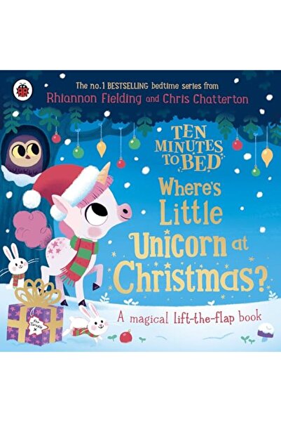 ladybird عشر دقائق قبل النوم: أين وحيد القرن الصغير في عيد الميلاد؟: كتاب سحر...