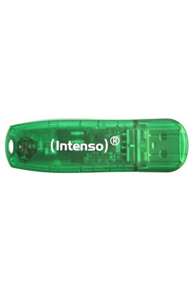 Intenso Stick de memorie USB RAINBOW LINE GREEN 8GB