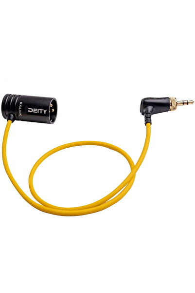 Deity Cablu adaptor microfon RX-Link de la XLR la jack 3.5mm TRS