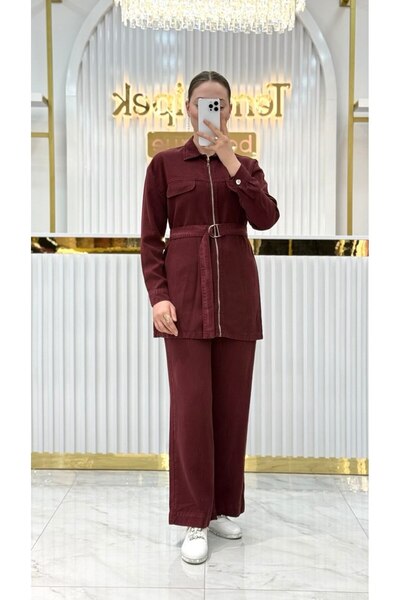 Magazin Λεπτομέρεια με φερμουάρ Σετ Τζιν Tensel