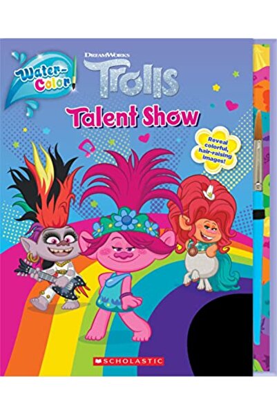 Scholastic Us ترولز: ألوان مائية!: عرض المواهب