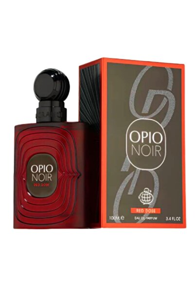 Fragrance World Opio Noir Red Dose, Apă de parfum, Femei, 100 ml