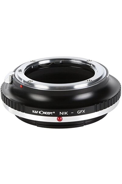 Other K&F Concept NIK-GFX adapter montura de la Nikon AI la Fujifilm GFX moun...