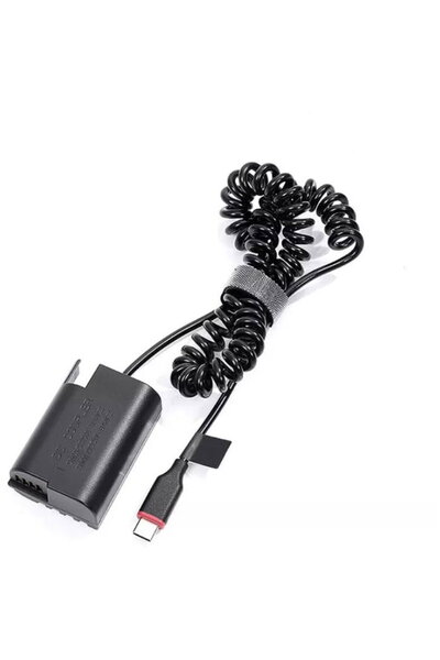 iShoot Baterie tip alimentator BLB13 Panasonic DMW-DCC3 Baterie fictivă CUPLA...