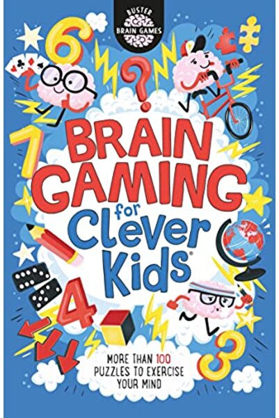 BUSTER BOOKS ألعاب تنمية الذكاء للأطفال الأذكياء