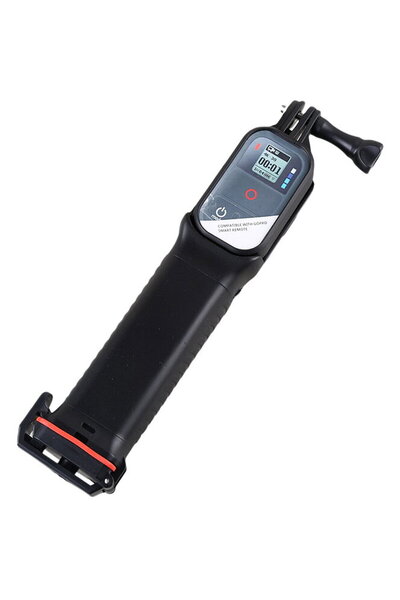 Generic Hand grip flotabil cu suport telecomanda pentru GoPro Hero GP388