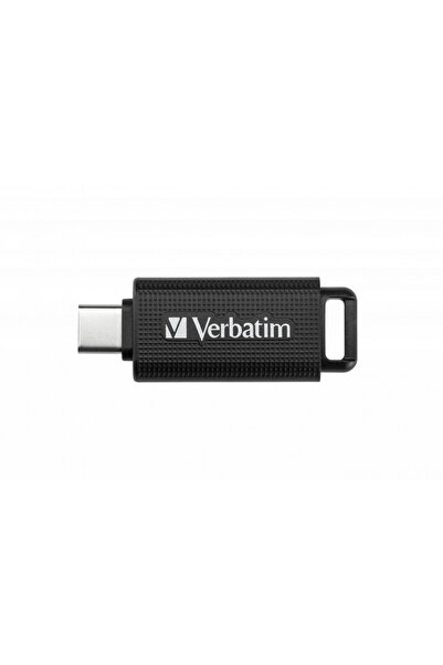 Verbatim RETRACTABLE USB-C DRIVE, 128GB, USB 3.2 Gen 1 USB-C, Negru
