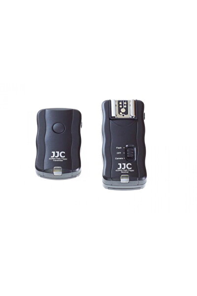 JJC JF-U1 Kit trigger-receiver wireless 16 canale pentru bltizuri speedlite