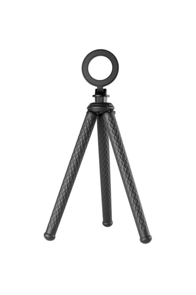 Other Trepied flexibil TELESIN pentru telefoane (negru)