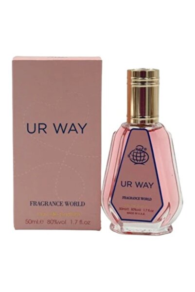 Fragrance World UR Way, Eau de Parfum, Women, 50 ml