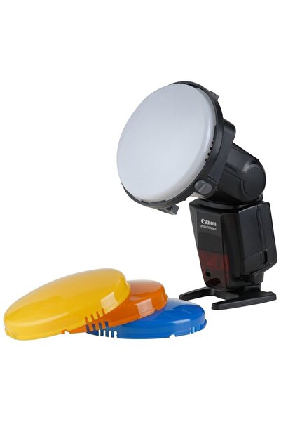 Other Color filters for flash on a skate with universal adapter, FalconEyes