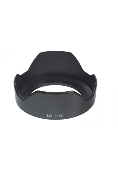 Generic Lens hood replacement LH-DC80 for Canon G1X Mark II