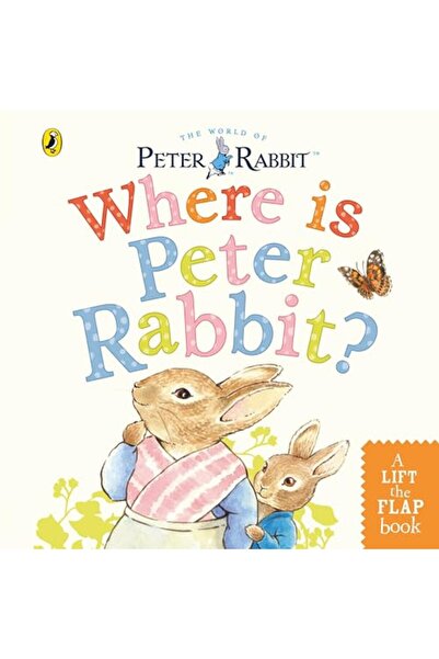 Warne أين بيتر رابيت؟: كتاب ذو صفحات قابلة للطي