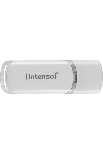 Intenso FLASH LINE 128 GB, USB stick (white, USB-C 3.2 Gen 1)