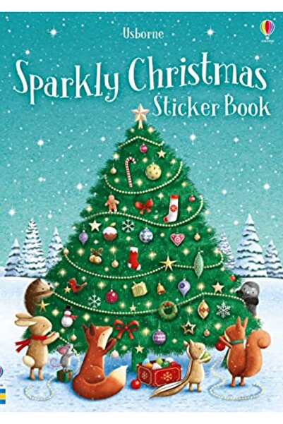 Usborne Sparkly Christmas Sticker Book