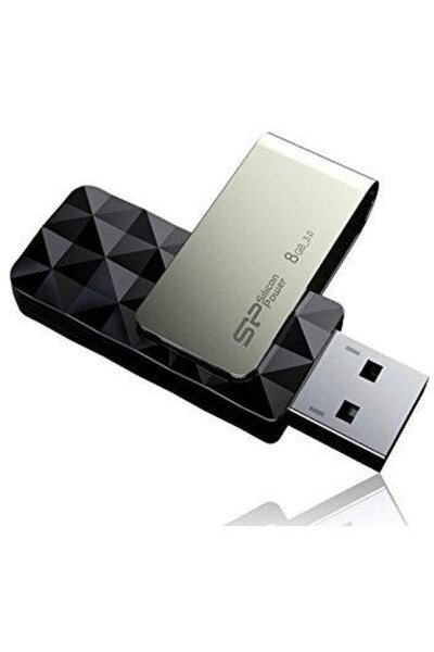 Silicon Power memorie USB Blaze B30 8GB USB 3.0 Negru
