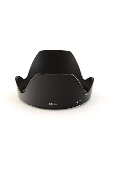 Generic HB-25 lens hood replaces Nikon 24-85mm f/2.8-4D, Nikon 24-120mm f/3.5...