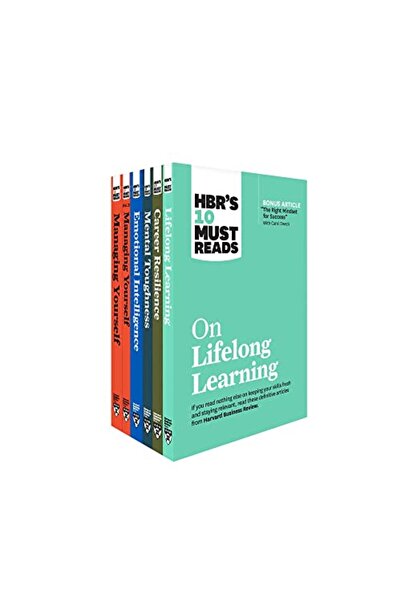 Harvard Business Review مجموعة من ستة مجلدات تضمّ عشرة كتب أساسية من هارفارد ...