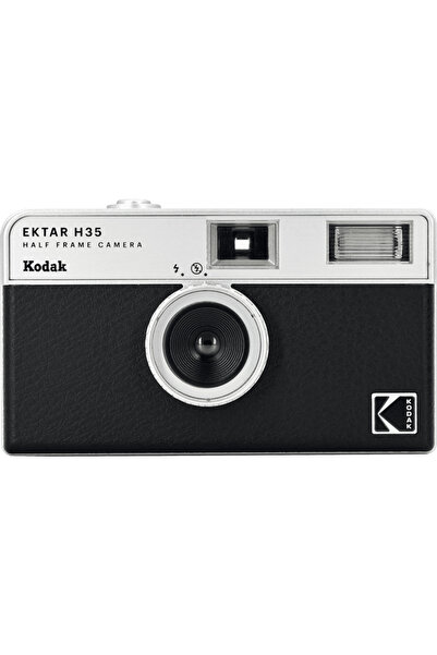 Kodak EKTAR H35 Film Camera Black