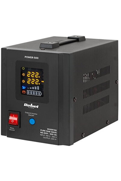 Rebel SINUS PUR 500VA 300W 12V