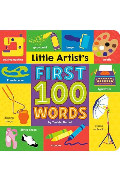 Crown Books أول 100 كلمة للفنان الصغير