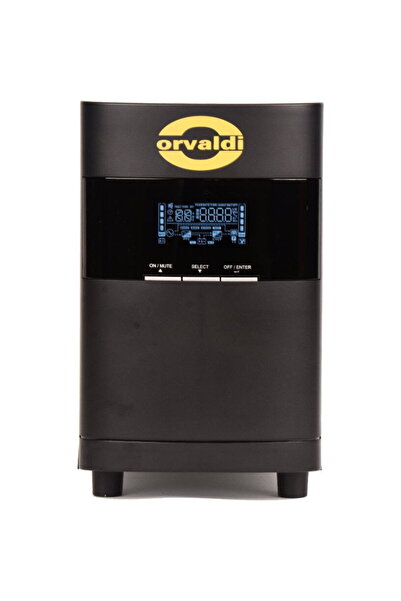 Orvaldi UPS 1100 VA 770 W Sinus PUR Tower Line-interactive 8x IEC320 USB