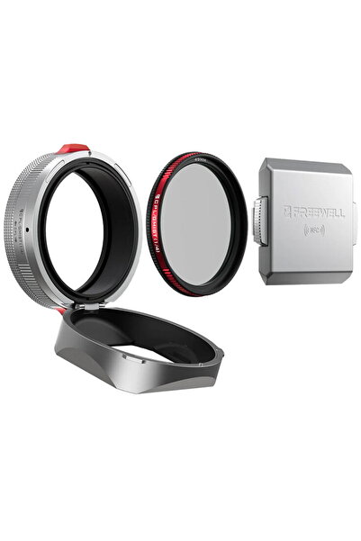Freewell Parasolar real pentru obiectivul Fuji X100 Series (argintiu)