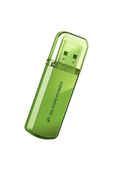 Silicon Power Memorie USB Helios 101, 8GB, verde