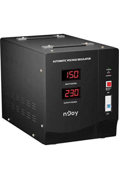 nJoy Voltage stabilizer 3000VA Alvis