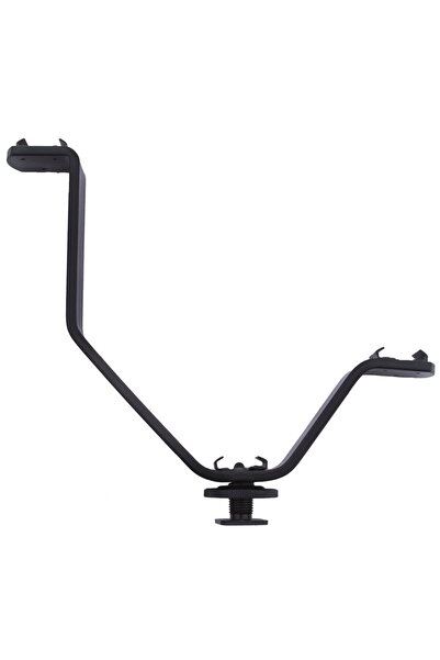 Generic Suport triplu v-type pentru accesorii cu patina - L