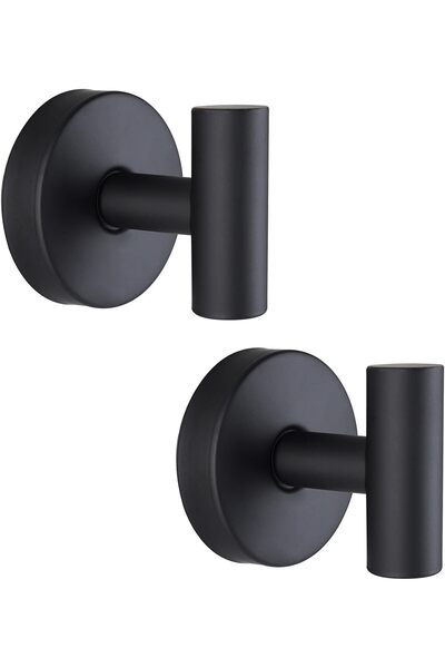 Arabest Suction Cup Hooks Bathroom Shower, Stainless Steel Removable , No Dri...