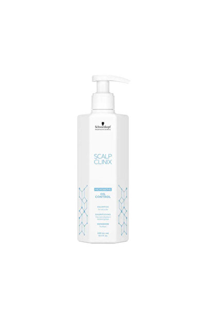Schwarzkopf Professional Scalp Clinix Oil Control Șampon pentru scalp gras 30...