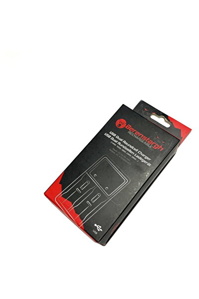 Patona Incarcator Dual Berenstargh pentru Acumulatori 18650 - 19146