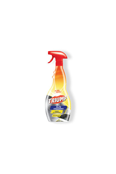 TRIUMF Glass Ceramic Hob Cleaner, Spot Free Drying, 500 ml
